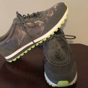 Camouflage Sneakers